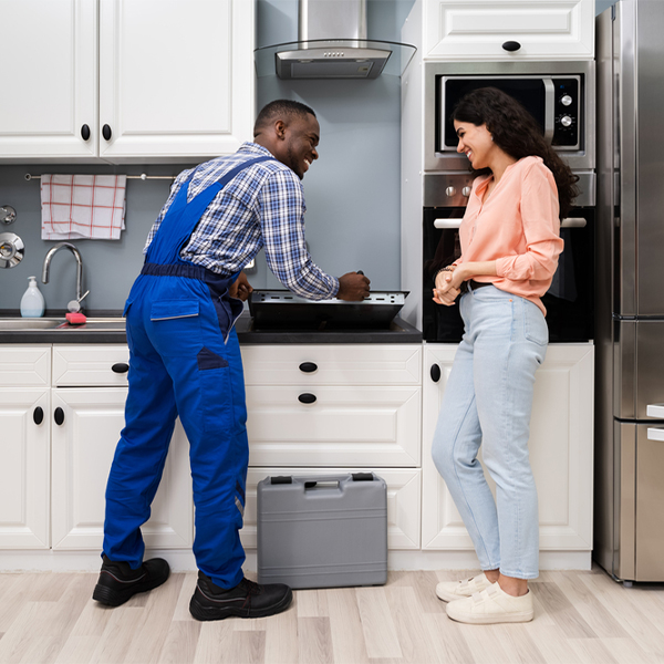 can you provide an estimate for cooktop repair before beginning any work in Westwood Kansas